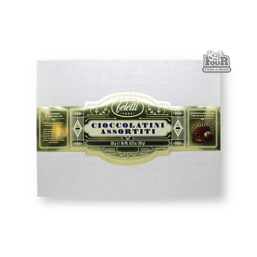 Շոկոլադե պրալինների ասորտի «Feletti Glamour» 305գ